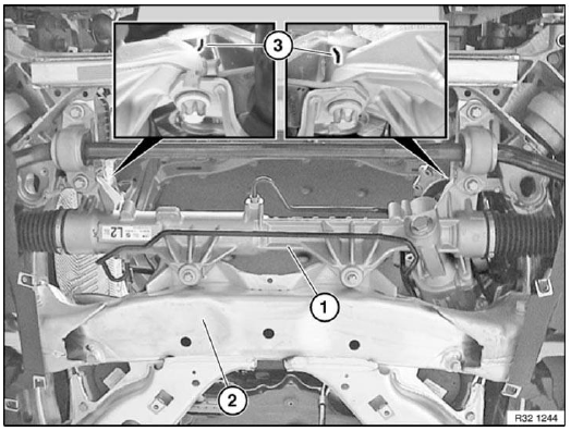 Steering Gear With Servo Unit